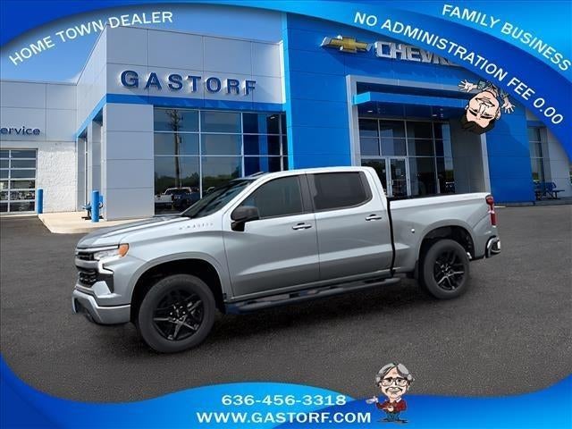2026 Chevrolet Silverado 1500 Crew Cab Short Box 4-Wheel Drive RST