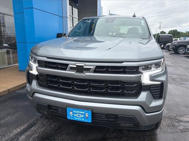 2026 Chevrolet Silverado 1500 Crew Cab Short Box 4-Wheel Drive RST