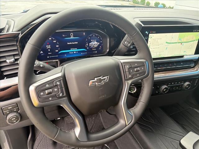2026 Chevrolet Silverado 1500 Crew Cab Short Box 4-Wheel Drive RST
