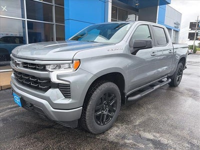 2026 Chevrolet Silverado 1500 Crew Cab Short Box 4-Wheel Drive RST