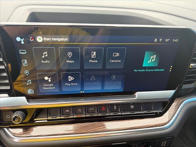 2026 Chevrolet Silverado 1500 Crew Cab Short Box 4-Wheel Drive RST