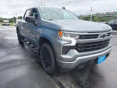 2026 Chevrolet Silverado 1500 Crew Cab Short Box 4-Wheel Drive RST