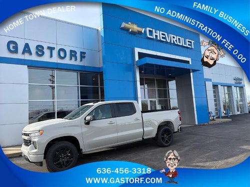 2026 Chevrolet Silverado 1500 Crew Cab Standard Box 4-Wheel Drive RST