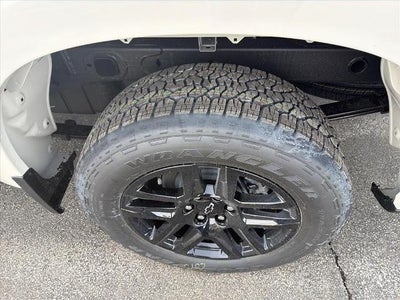 2026 Chevrolet Silverado 1500 Crew Cab Standard Box 4-Wheel Drive RST