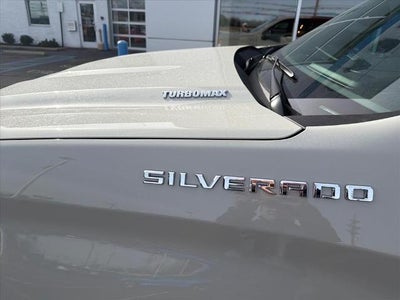 2026 Chevrolet Silverado 1500 Crew Cab Standard Box 4-Wheel Drive RST