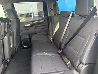 2026 Chevrolet Silverado 1500 Crew Cab Standard Box 4-Wheel Drive RST