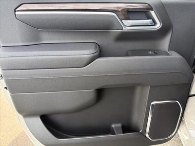 2026 Chevrolet Silverado 1500 Crew Cab Standard Box 4-Wheel Drive RST