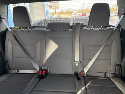 2026 Chevrolet Silverado 1500 Crew Cab Standard Box 4-Wheel Drive RST