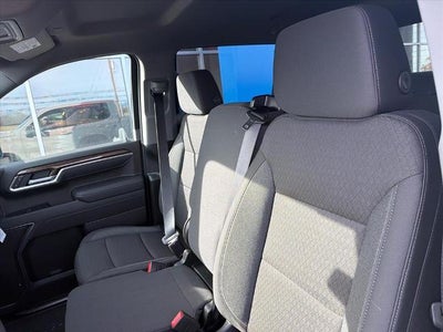 2026 Chevrolet Silverado 1500 Crew Cab Standard Box 4-Wheel Drive RST