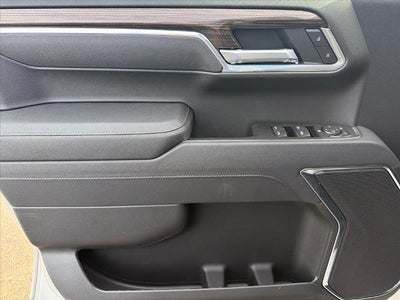 2026 Chevrolet Silverado 1500 Crew Cab Standard Box 4-Wheel Drive RST