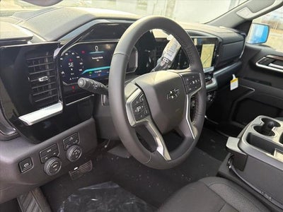 2026 Chevrolet Silverado 1500 Crew Cab Standard Box 4-Wheel Drive RST