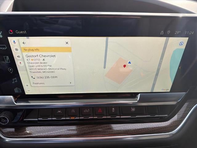 2026 Chevrolet Silverado 1500 Crew Cab Standard Box 4-Wheel Drive RST