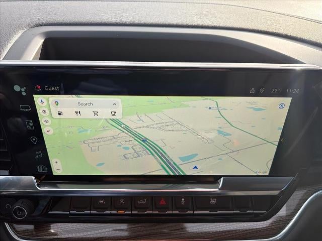 2026 Chevrolet Silverado 1500 Crew Cab Standard Box 4-Wheel Drive RST