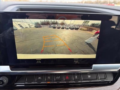 2026 Chevrolet Silverado 1500 Crew Cab Standard Box 4-Wheel Drive RST