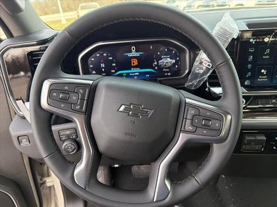 2026 Chevrolet Silverado 1500 Crew Cab Standard Box 4-Wheel Drive RST