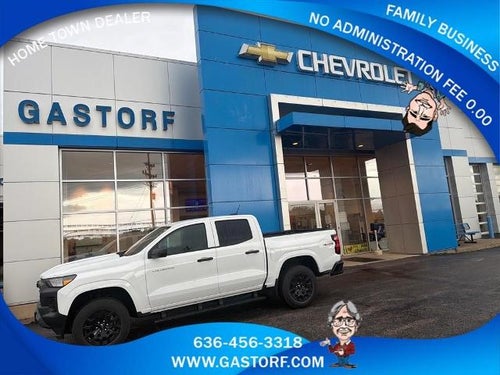 2026 Chevrolet Colorado Crew Cab Short Box 4-Wheel Drive Work Truck