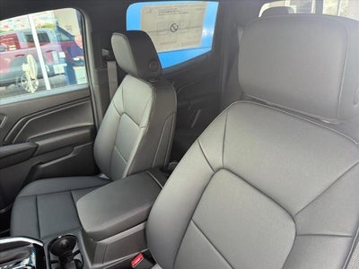 2026 Chevrolet Colorado Crew Cab Short Box 4-Wheel Drive Work Truck