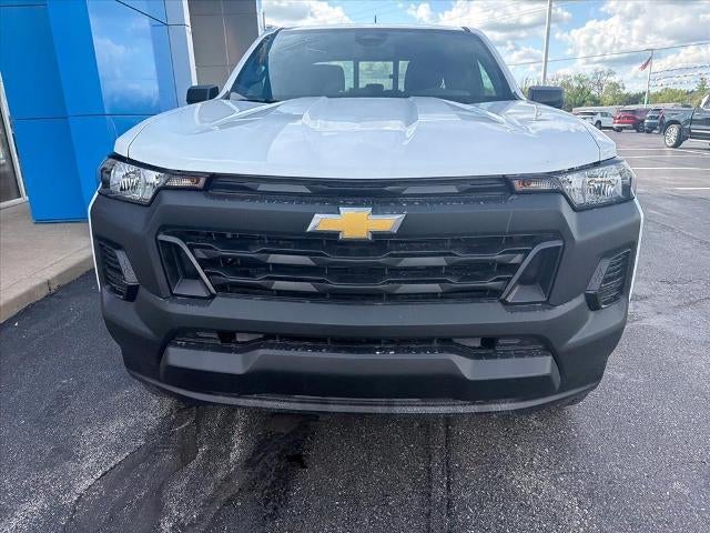 2026 Chevrolet Colorado Crew Cab Short Box 4-Wheel Drive Work Truck