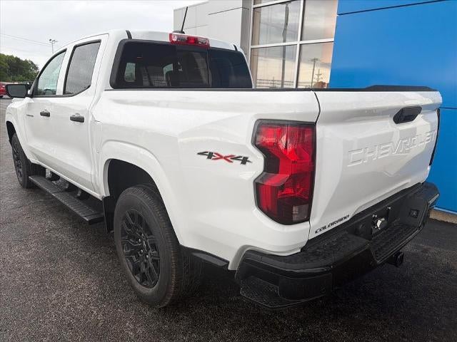 2026 Chevrolet Colorado Crew Cab Short Box 4-Wheel Drive Work Truck