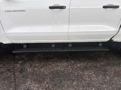 2026 Chevrolet Colorado Crew Cab Short Box 4-Wheel Drive Work Truck