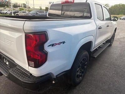 2026 Chevrolet Colorado Crew Cab Short Box 4-Wheel Drive Work Truck