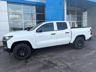 2026 Chevrolet Colorado Crew Cab Short Box 4-Wheel Drive Work Truck