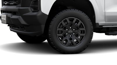 2026 Chevrolet Colorado Crew Cab Short Box 4-Wheel Drive Work Truck