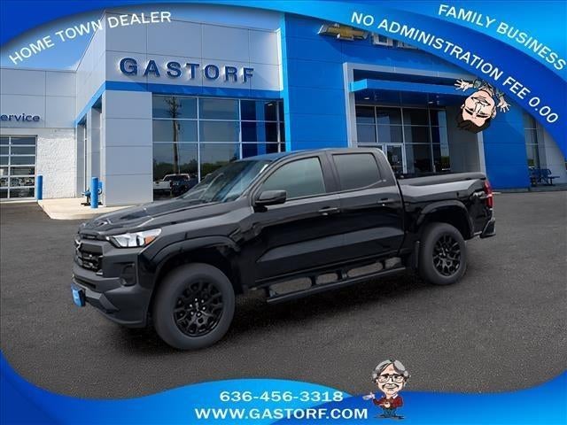 2026 Chevrolet Colorado Crew Cab Short Box 4-Wheel Drive Work Truck