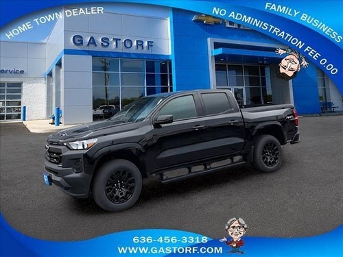 2026 Chevrolet Colorado Crew Cab Short Box 4-Wheel Drive Work Truck