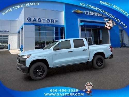 2026 Chevrolet Colorado Crew Cab Short Box 4-Wheel Drive Work Truck