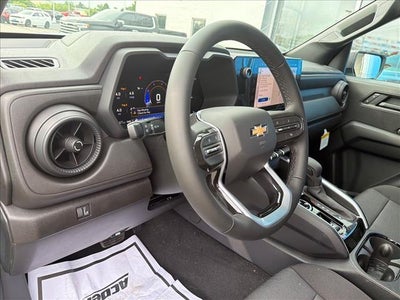 2026 Chevrolet Colorado Crew Cab Short Box 4-Wheel Drive Work Truck