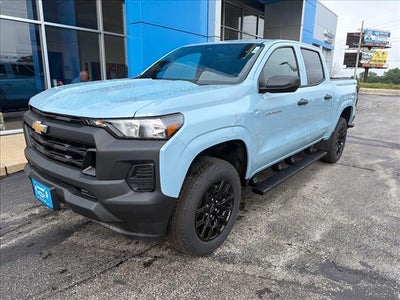 2026 Chevrolet Colorado Crew Cab Short Box 4-Wheel Drive Work Truck