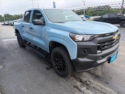 2026 Chevrolet Colorado Crew Cab Short Box 4-Wheel Drive Work Truck