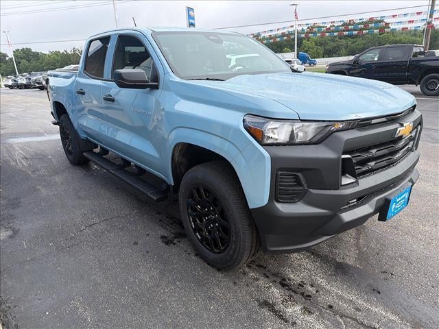 2026 Chevrolet Colorado Crew Cab Short Box 4-Wheel Drive Work Truck