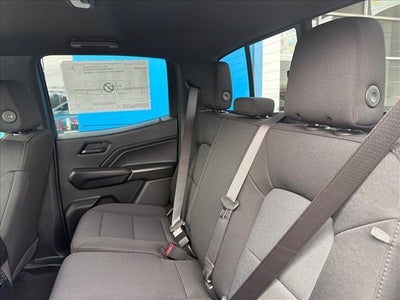 2026 Chevrolet Colorado Crew Cab Short Box 4-Wheel Drive Work Truck