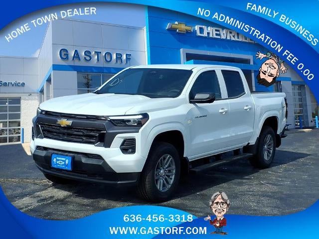 2026 Chevrolet Colorado Crew Cab Short Box 4-Wheel Drive LT