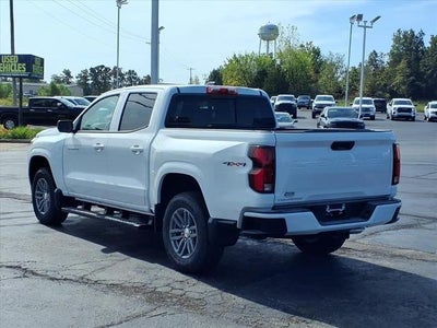 2026 Chevrolet Colorado Crew Cab Short Box 4-Wheel Drive LT
