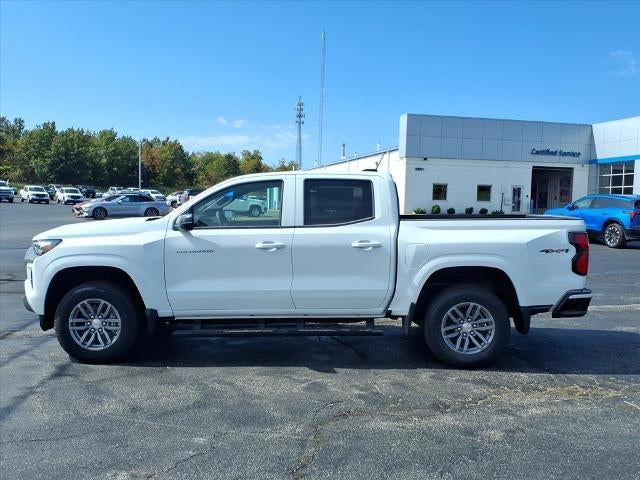 2026 Chevrolet Colorado Crew Cab Short Box 4-Wheel Drive LT
