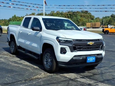 2026 Chevrolet Colorado Crew Cab Short Box 4-Wheel Drive LT
