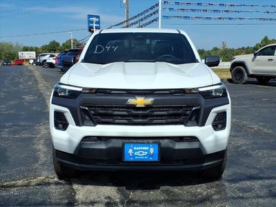 2026 Chevrolet Colorado Crew Cab Short Box 4-Wheel Drive LT