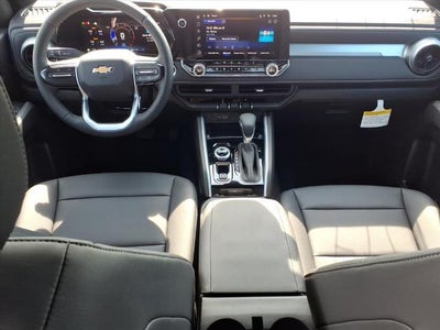 2026 Chevrolet Colorado Crew Cab Short Box 4-Wheel Drive LT