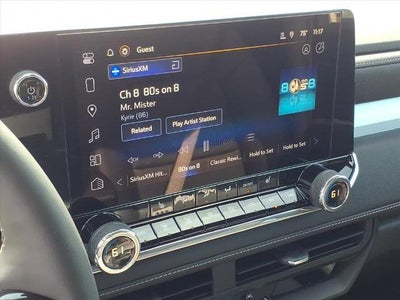 2026 Chevrolet Colorado Crew Cab Short Box 4-Wheel Drive LT