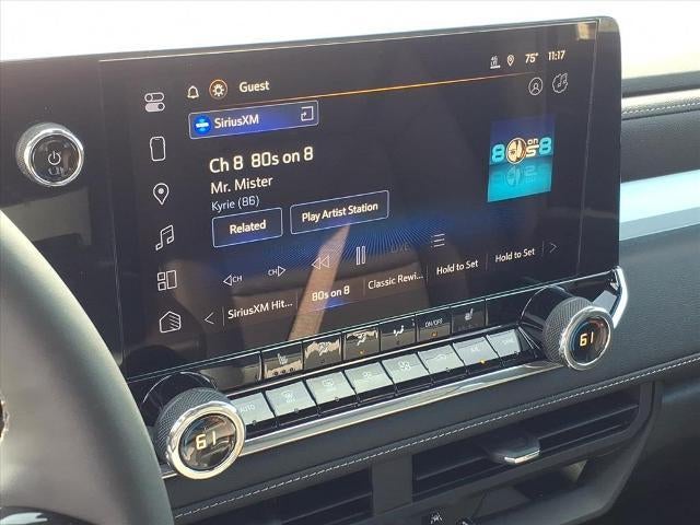 2026 Chevrolet Colorado Crew Cab Short Box 4-Wheel Drive LT