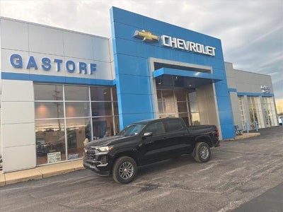 2026 Chevrolet Colorado Crew Cab Short Box 4-Wheel Drive LT