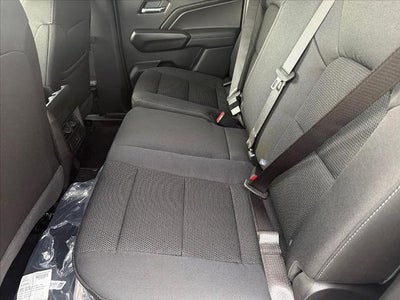 2026 Chevrolet Colorado Crew Cab Short Box 4-Wheel Drive LT