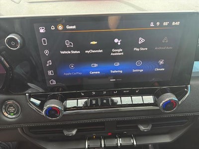 2026 Chevrolet Colorado Crew Cab Short Box 4-Wheel Drive LT