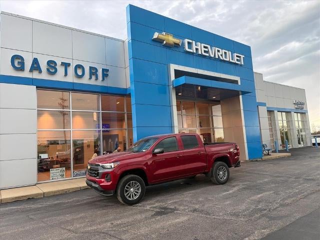 2026 Chevrolet Colorado Crew Cab Short Box 4-Wheel Drive LT