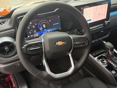 2026 Chevrolet Colorado Crew Cab Short Box 4-Wheel Drive LT
