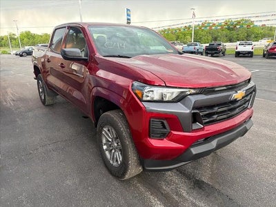 2026 Chevrolet Colorado Crew Cab Short Box 4-Wheel Drive LT