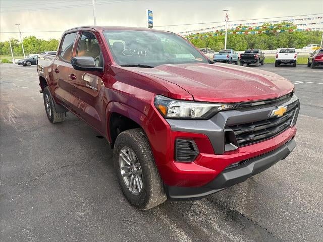 2026 Chevrolet Colorado Crew Cab Short Box 4-Wheel Drive LT